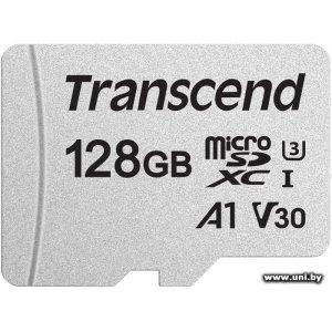 Купить Transcend micro SDXC 128Gb [TS128GUSD300S] в Минске, доставка по Беларуси
