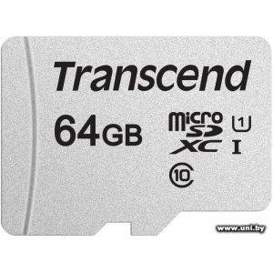 Купить Transcend micro SDXC 64Gb [TS64GUSD300S] в Минске, доставка по Беларуси