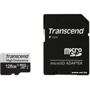 Купить Transcend micro SDXC 128Gb [TS128GUSD350V] в Минске, доставка по Беларуси