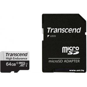 Купить Transcend micro SDXC 64Mb [TS64GUSD350V] в Минске, доставка по Беларуси