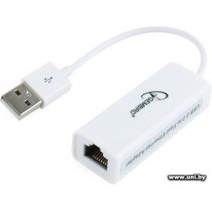 Купить Gembird NIC-U2-02 USB 2.0 to Lan 10/100 в Минске, доставка по Беларуси