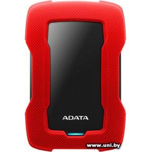 Купить A-Data 2Tb 2.5` USB (AHD330-2TU31-CRD) Red в Минске, доставка по Беларуси