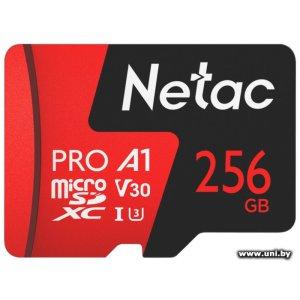 Купить Netac micro SDXC 256Gb [NT02P500PRO-256G-R] в Минске, доставка по Беларуси