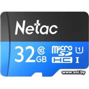 Купить Netac micro SDHC 32Gb [NT02P500STN-032G-S] в Минске, доставка по Беларуси