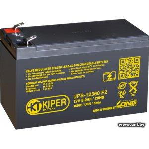 Купить KIPER UPS 12360 F2 12V/8Ah в Минске, доставка по Беларуси