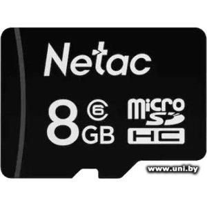 Купить Netac micro SDHC 8Gb [NT02P500STN-008G-S] в Минске, доставка по Беларуси