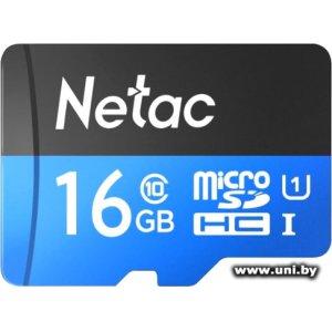 Купить Netac micro SDHC 16Gb [NT02P500STN-016G-S] в Минске, доставка по Беларуси