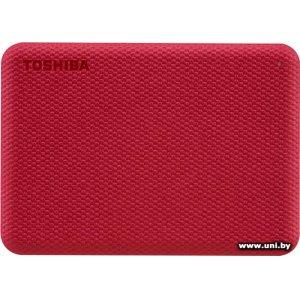 Toshiba 1Tb 2.5` USB (HDTCA10ER3AA) Red