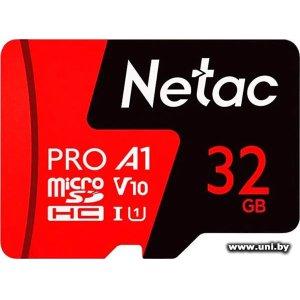Купить Netac micro SDHC 32Gb [NT02P500PRO-032G-S] в Минске, доставка по Беларуси