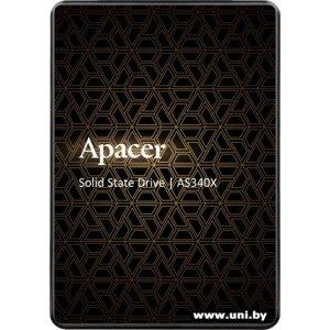 Купить Apacer 240G SATA3 SSD (AP240GAS340XC-1) в Минске, доставка по Беларуси