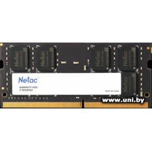 Купить SO-DIMM 16G DDR4-2666 Netac (NTBSD4N26SP-16) в Минске, доставка по Беларуси