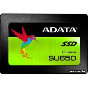 Купить A-Data 256Gb SATA3 SSD ASU650SS-256GT-R в Минске, доставка по Беларуси
