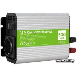 Купить Energenie EG-PWC500-01 12V->220V 500W, w/USB в Минске, доставка по Беларуси