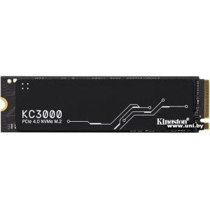Купить Kingston 2Tb M.2 PCI-E SSD SKC3000D/2048G в Минске, доставка по Беларуси