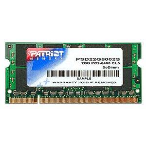 Купить SO-DIMM 2G DDR2-800 Patriot в Минске, доставка по Беларуси