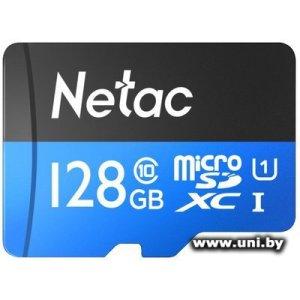 Купить Netac micro SDXC 128Gb [NT02P500STN-128G-S] в Минске, доставка по Беларуси