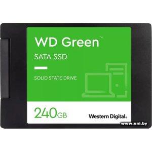 Купить WD 240Gb SATA3 SSD WDS240G3G0A в Минске, доставка по Беларуси