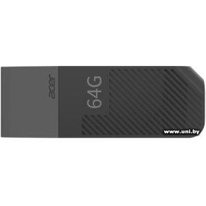 Купить Acer USB3.x 64Gb (BL.9BWWA.526) Black в Минске, доставка по Беларуси