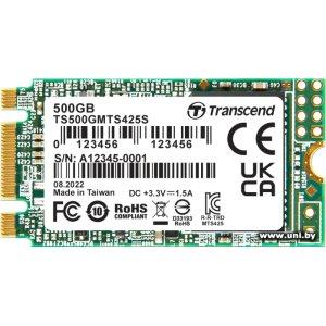 Transcend 500Gb M.2 SATA3 SSD TS500GMTS425S