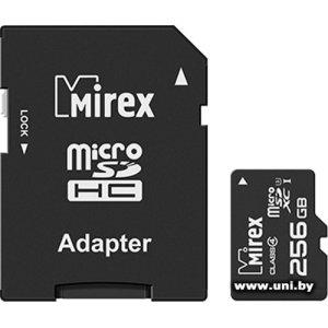 Купить Mirex micro SDXC 256Gb [13613-AD3UH256] в Минске, доставка по Беларуси
