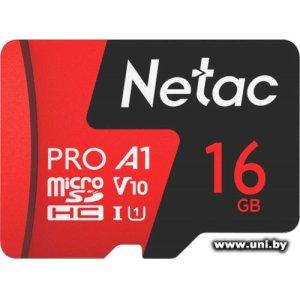 Купить Netac micro SDHС 16Gb [NT02P500PRO-016G-S] в Минске, доставка по Беларуси