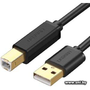 Купить UGREEN A-B USB2.0 1.5м US135 (10350) в Минске, доставка по Беларуси