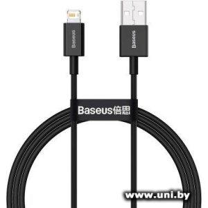 Купить Baseus (CALYS-A01) Lightning Black 1m в Минске, доставка по Беларуси