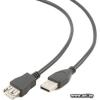Cablexpert AM/AF USB2.0 1.8м (CCP-USB2-AMAF-6)