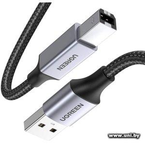 Купить UGREEN A-B USB2.0 1.5м US369 (80802) в Минске, доставка по Беларуси