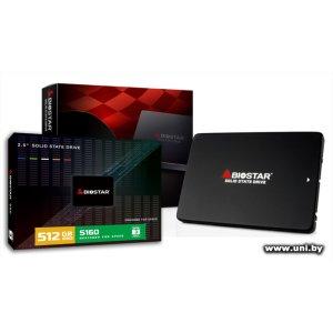 Купить Biostar 512Gb SATA3 SSD S160-512G в Минске, доставка по Беларуси