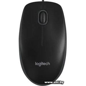 Купить Logitech B100 Black USB (910-006605) в Минске, доставка по Беларуси