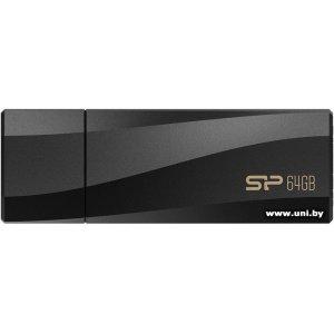 Купить Silicon Power USB3.x 64Gb [SP064GBUF3B07V1K] Black в Минске, доставка по Беларуси