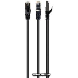 Купить Patch cord Cablexpert 0.25m (PP6A-LSZHCU-BK-0.25M) 6A, CU в Минске, доставка по Беларуси