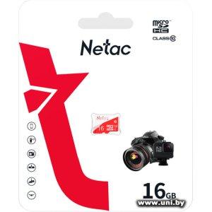 Купить Netac micro SDXC 16Gb [NT02P500ECO-016G-S] в Минске, доставка по Беларуси
