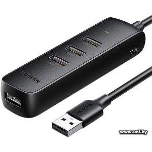 Купить Ugreen CM416 (10915) USB2.0 4port в Минске, доставка по Беларуси