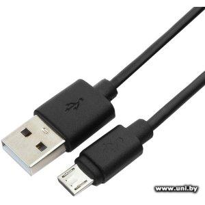 Купить Гарнизон micro USB 0.5м (GCC-mUSB2-AMBM-0.5M) в Минске, доставка по Беларуси