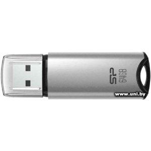Купить Silicon Power USB3.x 64Gb [SP064GBUF3M02V1S] в Минске, доставка по Беларуси