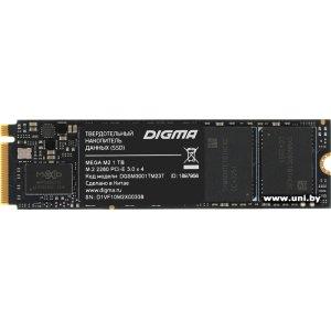 Купить Digma 1Tb M.2 PCI-E SSD DGSM3001TM23T в Минске, доставка по Беларуси