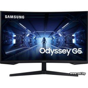 Купить Samsung 32` Odyssey G5 LC32G55TQBIXCI (C32G55TQBI) в Минске, доставка по Беларуси