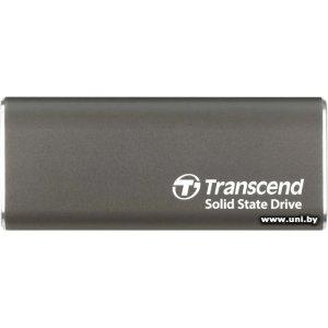 Купить Transcend 500Gb USB SSD TS500GESD265C Black в Минске, доставка по Беларуси