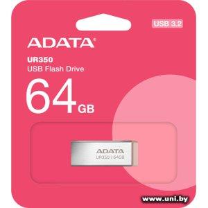 Купить ADATA USB3.x 64Gb [UR350-64G-RSR/BG] в Минске, доставка по Беларуси