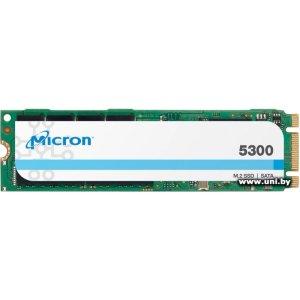 Купить Micron 480Gb M.2 SATA3 SSD MTFDDAV480TDS-1AW1ZABYY в Минске, доставка по Беларуси