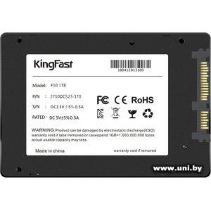 Купить KingFast 1Tb SATA3 SSD F10-1TB в Минске, доставка по Беларуси