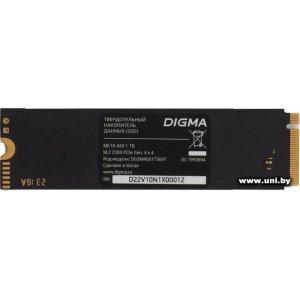 Купить Digma 1Tb M.2 PCI-E SSD DGSM4001TS69T в Минске, доставка по Беларуси