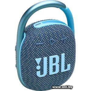 Купить JBL Clip 4 Eco Blue (CLIP4ECOBLU) в Минске, доставка по Беларуси