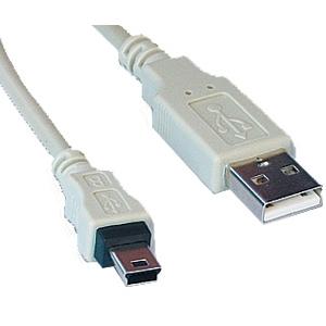 Купить Cablexpert mini USB (CC-USB2-AM5P-3) 0.9m в Минске, доставка по Беларуси