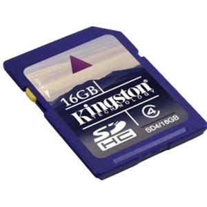 Купить Kingston SDHC 16Gb [SD4/16GB] в Минске, доставка по Беларуси