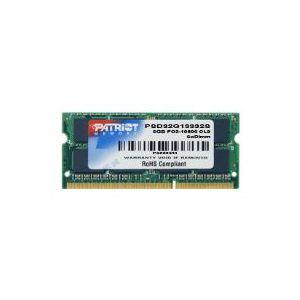 Купить SO-DIMM 2G DDR3-1333 Patriot в Минске, доставка по Беларуси