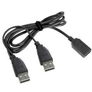 Купить Cablexpert USB 2.0 A-A (CCP-USB22-AMAF-3) Dual в Минске, доставка по Беларуси