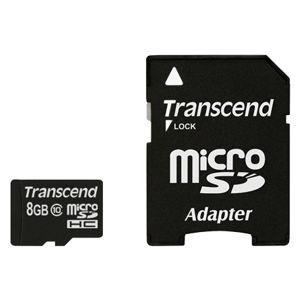 Купить Transcend micro SDHC 8GB TS8GUSDHC10 в Минске, доставка по Беларуси